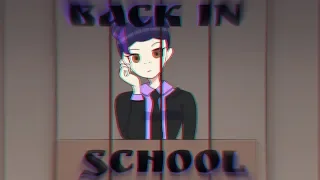 Back in school meme