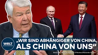 PUTIN TRIFFT XI: "Deutschland hält sich zurück" – Welches Druckmittel hat Europa gegen China?