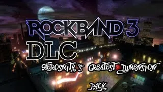 Rock Band 3 DLC - Walk This Way by Aerosmith - Expert Guitar Drums and Vocals
