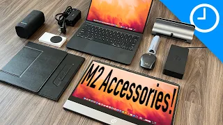 Must Have M2 MacBook Air Accessories To Enhance Your Experience!