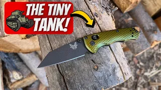 Have Tiny Knives Change EDC Forever? CPM-M4 Full Immunity by Benchmade