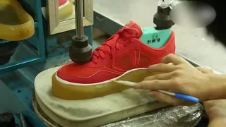 [SHOE PROCESS]: an A-Z sport shoe making process