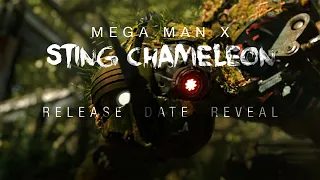 Mega Man X MAVERICKS Ep.3 RELEASE DATE REVEAL - Sting Chameleon (fan-film) - a Blender short