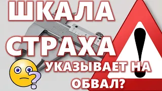 ШКАЛА СТРАХА УКАЗЫВАЕТ НА ОБВАЛ? БАНК ЯПОНИИ: ПОЛИТИКА КОНТРОЛЯ!! DCG: дивидендов НЕ БУДЕТ