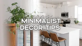 13 COZY MINIMALIST HOME DECOR TIPS 🕯 | How To Make Your Home Cozy (But Not Cluttered)