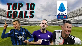 Top 10 Goals of the Serie A Season 2019-2020