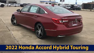 2022 Honda Accord Touring Hybrid - A Well Balanced Hybrid