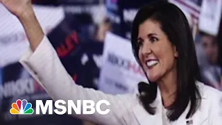Nikki Haley takes on Trump in 2024 race after career of flip flops | The Mehdi Hasan Show