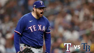 Texas Rangers vs Tampa Bay Rays - Game 1 - 2023 MLB Wild Card Series - Full Game