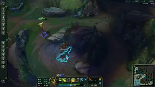 Ivern Jungle clear - Red side start