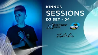 Kinngs Sessions - 04 live at Beat 100.9 FM (Nightology Show by ZAA)
