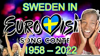 Sweden in Eurovison 1958 - 2022 reaction: ROGUE REACTS