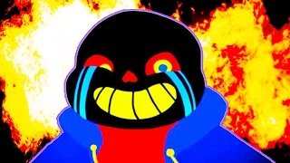 ERROR САНС АТАКУЕТ! - UNDERTALE: Error Sans Fight [Unitale Mods]