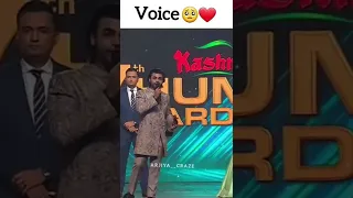 farhan seead sing sunochanda in hum tv award show 😍😍😍