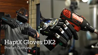 HaptX Gloves DK2 | Product Overview