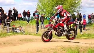 SUPERMOTO IDM 2019 GROßENHAIN S1 RACE 2