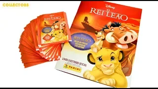 THE LION KING - OPENING STICKERS