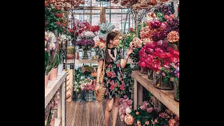 Flowers shop l Интерьеры цветочных магазинов для вдохновения