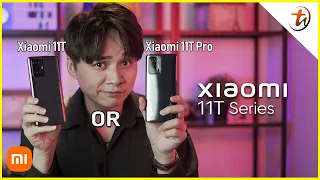 Xiaomi 11T or Xiaomi 11T Pro?  Watch this review to find out!