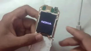 Nokia 105 (Ta1034 )(Ta1010) (1133) (1134) Charging Not Show Charging Problem nokia logo