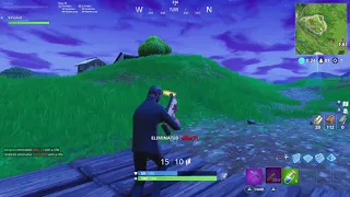 Fortnite cube zap kill