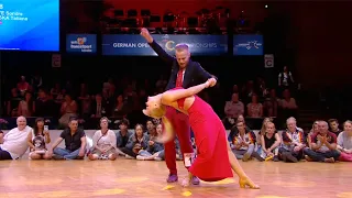 Boogie Woogie European Championship 1st Place - Sondre & Tanya