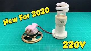 New Power Spark Plug Generator 100% Free Energy 2020