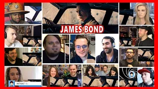 James Bond No Time To Die Trailer Reactions Mashup | James Bond Trailer Mega Reactions Mashup