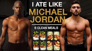 I Ate Like Michael Jordan For A Day