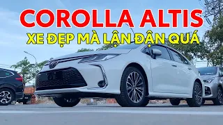 TOYOTA COROLLA ALTIS 2024 - XE ĐẸP MÀ LẬN ĐẬN