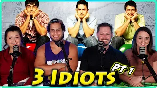 Americans First Bollywood Movie 3 Idiots Reaction