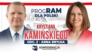 ProgRAM dla Polski Krystiana Kamińskiego! odc.2 Anna Bryłka