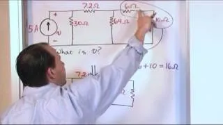 Series and Parallel Resistors in Electric Circuits