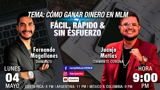 7MO EP. CÓMO GANAR DINERO EN MLM RÁPIDO, FÁCIL Y SIN ESFUERZO | JUANJO MATIAS & FERNANDO MAGALLANES