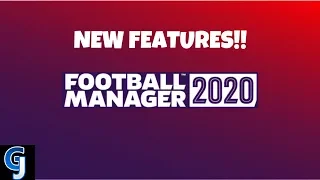 FOOTBALL MANAGER 2020 | NEW FEATURES! | DEVELOPMENT CENTRE & PATHWAY