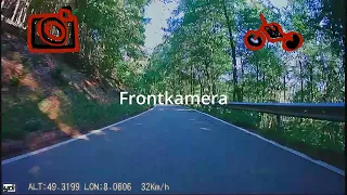 Motorrad Dashcam