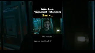 Dengours Game Escape Room: Tournament of Champions Movie Explained| #shorts #whyiwatchthis