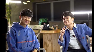Gentle Bones & JJ Lin【At Least I Had You】 Behind The Scene Part 1
