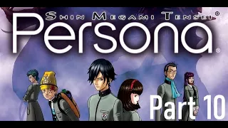 Save Me From That Bloody Destiny - Persona 1 (PSP) Part 10