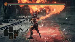 Dark Souls 3 Soul of Cinder vs Twin Princes Epic Battle - Boss vs Boss Direct Arena Battle