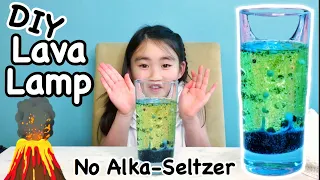 🧪 DIY Lava Lamp (No Alka-Seltzer Tablets) | How to Make Lava Lamp at Home | Easy Science Experiment