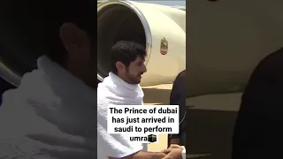 sheikh hamdan has just arrived in saudi arabia to perform umrah🕋