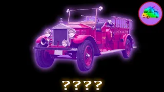 8 Old Fire Truck Sound Variations & Sound Effects in 48 Seconds