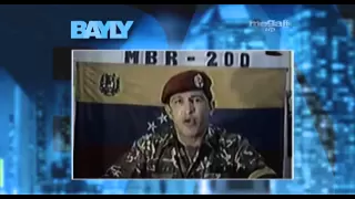 Recuerdo del fallido golpe de Estado de Hugo Chávez en 1992, en el Show de Bayly