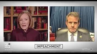 Rep. Kinzinger On PBS Following The Second Impeachment of President Trump