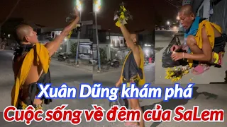 💖 XUÂN DŨNG VÀ THÁI SALEM TRÒ CHUYỆN ĐÊM KHUYA CÓ GÌ VUI ?