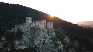 005 Hrad Strečno - Spoznaj históriu Slovenska reálne aj virtuálne