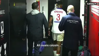 PSG tenue en échec par Rennes tensions dans le vestiaire 🤯