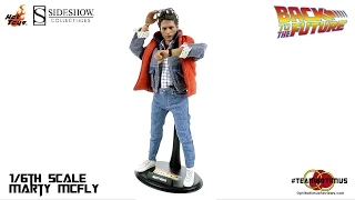 Hot Toys 1/6th scale Marty Mcfly from Back to the Future Video Review