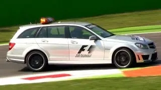 The Best Sounding Emergency Vehicle: The Mercedes C63 AMG F1 Medical Car